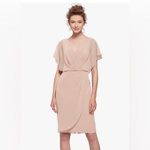 AW Bridal size 10 Light Pink Dress